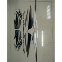 Bộ tem Airblade Thái màu bạc Fi 2009 nhập thái