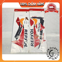 Bộ tem CBR 250RR REPSOL 2018 chính hãng Honda Indonesia 871X0K64N41ZAR / 871X0K64N41ZAL