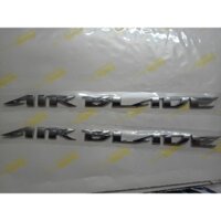Bộ tem chữ nổi Airblade 2013 đến 2015 hàng theo xe nhập thái