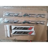 Bộ tem chữ nổi Click thái 125 đời mới hàng cao cấp