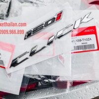 Bộ tem chữ nổi Click Thái