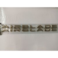Bộ tem chữ nổi dán xe Airblade 2020 đến 2024 màu vàng nhập thái