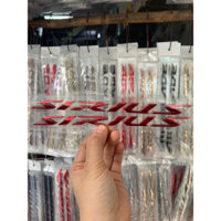 Bô tem chữ nổi sirius màu đỏ loại zin cứng hàng nhập Thái Lan thái chất lượng cao dành trang trí riêng cho dòng xe này