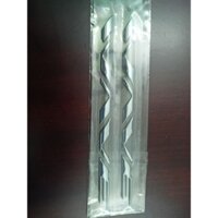 Bộ tem chữ nổi Wave màu crôm hàng zin nhập thái