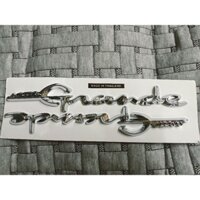 Bộ tem chữ nổi xe  Grande đời mới nhập thái