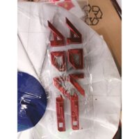 Bộ tem chữ nổi Yamaha ADV 150 màu đỏ