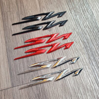 Bộ tem chữ SH dán xe các đời 2020 đến 2024 chất liệu nhựa cứng xi bóng nhập thái cao cấp