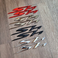Bộ tem chữ SH dán xe các đời 2014 dến 2017 chất liệu nhựa cứng xi bóng nhập thái cao cấp