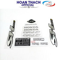 Bộ Tem Chữ Sh Màu Bạc Và Thông Số Decal Dán Xe Sh Ý Đời 2008 ( Hàng Tốt ) HOANTHACH SP017402 trumsidothien