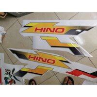 BỘ tem cửa HINO/ISUZU/HYUNDAI XCIENT/HUYNDAI TRAGO.