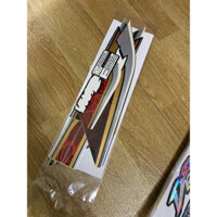 Bộ tem dán 3 lớp xe máy SUPER DREAM VIỆT đời 2011-2012 bảo vệ, trang trí xe máy siêu đẹp