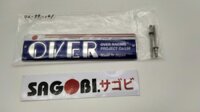 BỘ TEM DÁN NHÔM OVER RACING (PÔ) (135x35mm)