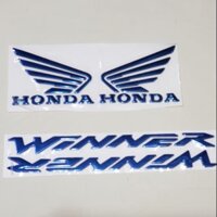 BỘ TEM DÁN SƯỜN WINNER XANH