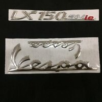 Bộ tem dán sườn xe vespa LX150 3Vie thời trang hơn