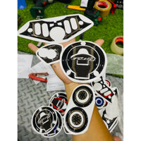 Bộ tem dán YAMAHA R15 - R15v3 - tem dán 3 món