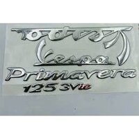 BỘ TEM DECAL CHÍNH HÃNG VESPA PRIMAVERA 125 3Vie