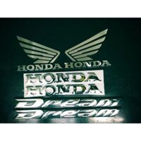 Bộ tem Dream chữ nổi