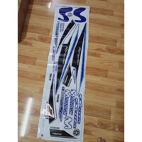 Bộ tem Exciter 135 Mobistar tem thiết kế