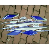 Bộ tem Exciter 150 màu xanh GP 2015 nhập thái