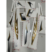 BỘ TEM EXCITER 2010 DÁN XE MÀU TRẮNG RC