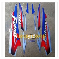 Bộ tem Future 1 màu xanh