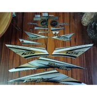 Bộ tem Future neo 2009 GT màu trắng xăng cơ