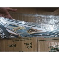 Bộ tem Future neo Fi 2010 màu đen tem 3 lớp cao cấp