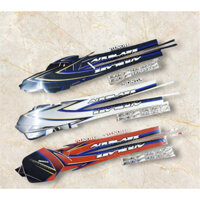 bộ tem giấy  ab air blade 110 việt nam 2008 xăng cơ 3 lớp loại tốt nhất