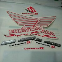Bộ tem Honda CB400 Version S