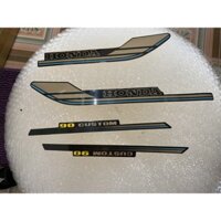 Bộ tem honda cub 82 90cc