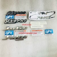 BỘ TEM HONDA GIORNO- CREA VÀ HONDA JULIO
