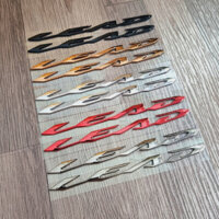 Bộ tem Honda LEAD 125, 150 đời mới 2020 đến 2024 chất liệu nhựa cứng zin mạ crom, hàng cao cấp