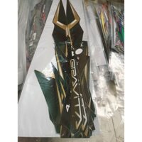 Bộ tem Jupiter Gravita màu xanh nhớt tem 3 lớp cao cấp