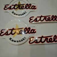 Bộ tem Kawasaki Estrella