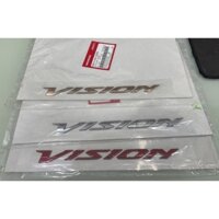 Bộ tem nổi VISION 2014-2020/ hàng chính hãng honda