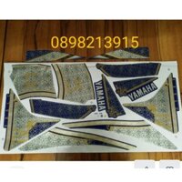 Bộ tem Nouvo 4 lx màu xanh