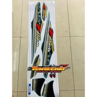 Bộ Tem rời Wave Z bản 3 lớp bóng + nhám cao cấp [KÈM QUÀ TẶNG]