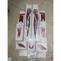 Bộ tem rời Zin Sirius RC 2013 chính hãng yamaha