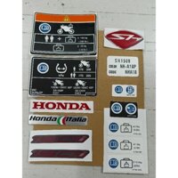 Bộ tem sh ý 2010 2011 2012 sporty + tem thông số full loại đẹp nhất hiện nay