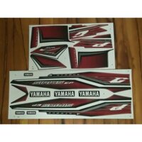 Bộ tem Sirius Gp màu đỏ nhập thái