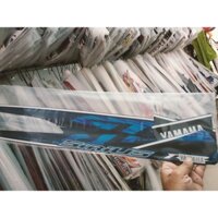 Bộ tem sirius RC 110 màu xanh đời 2024 cao cấp