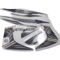 Bộ tem Spark 135i xe EXCITER 2006-2010 đen vàng