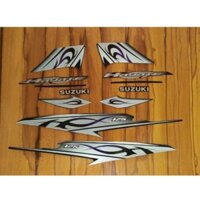 Bộ tem Suzuki Hayate 125 2009 màu - VJC SÀI GÒN