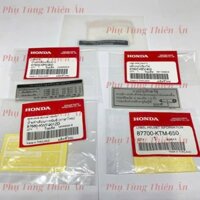 Bộ tem thông số Wave Thái, Wave 110 Thái (5 Chi tiết)