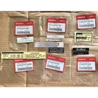 Bộ Tem thông số wave125i 6MIẾNG