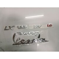 Bộ tem vespa LX 125 3v ie nổi