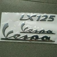 Bộ tem Vespa LX 125 new
