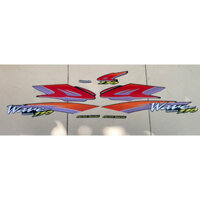 bộ tem wave 110 đời 99 xanh nhớt nhập thái