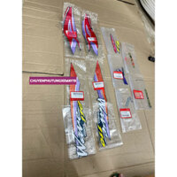 Bộ tem wave thái 110 đời 1999 hàng zin màu xanh nhớt