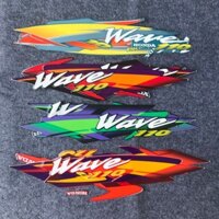 BỘ TEM WAVE THÁI CÁC MÀU